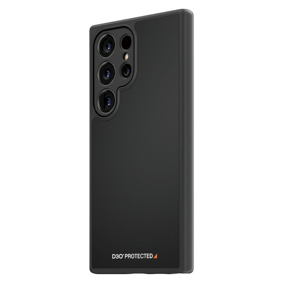 Tok HardCase D3O Samsung Galaxy S24 Ultra készülékhez, Fekete, PanzerGlass