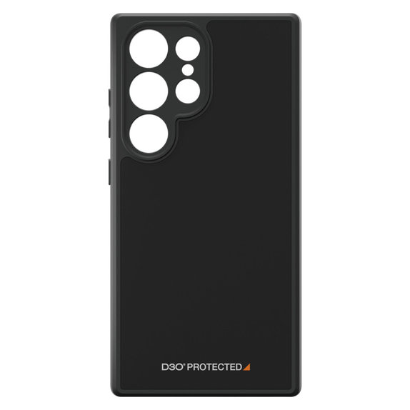 Tok HardCase D3O Samsung Galaxy S24 Ultra készülékhez, Fekete, PanzerGlass