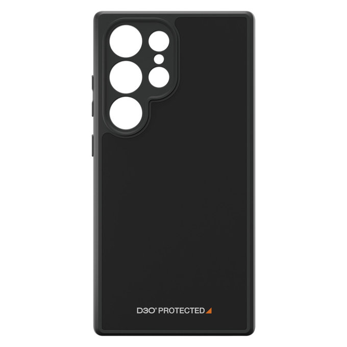 Tok HardCase D3O Samsung Galaxy S24 Ultra készülékhez, Fekete, PanzerGlass