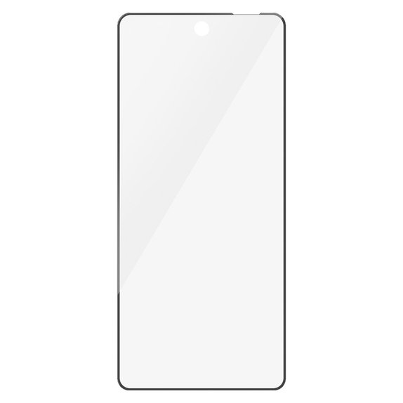 Edzett üveg UWF Motorola Moto G04/E14/G24 Power készülékhez, Fekete, PanzerGlass