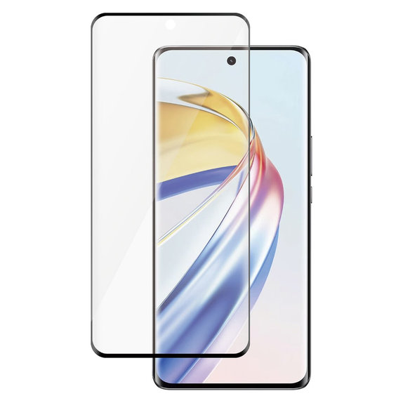 Edzett üveg UWF Honor Magic6 Lite készülékhez, Fekete, SAFE by PanzerGlass