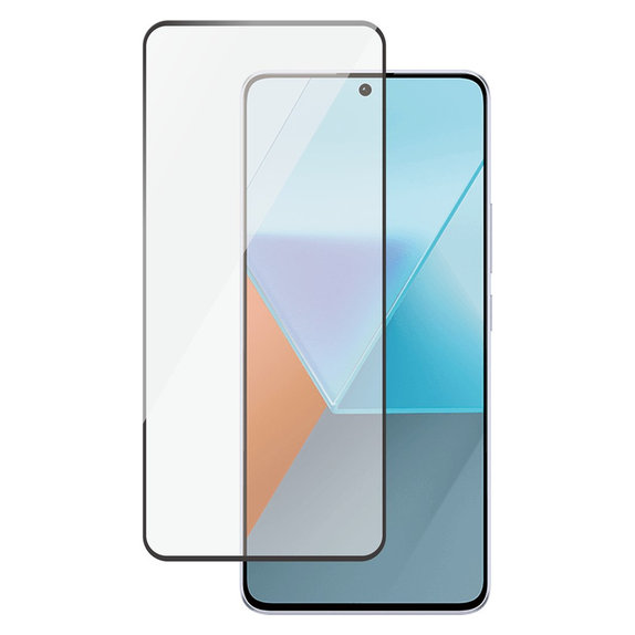 Edzett üveg UWF Xiaomi Redmi Note 13 Pro 5G készülékhez, Fekete, SAFE by PanzerGlass