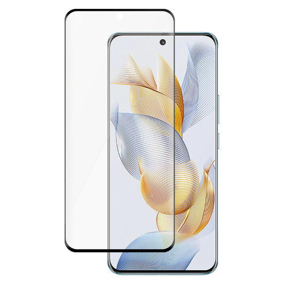 Edzett üveg UWF Honor 90 készülékhez, Fekete, SAFE by PanzerGlass