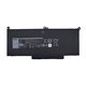 Dell Latitude 7280, 7290, 7380, 7390, 7480, 7490, E7280 - Akkumulátor F3YGT 7600mAh - Genuine Service Pack