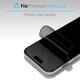 FixPremium - Unbreakable Screen Protector - Apple iPhone 15