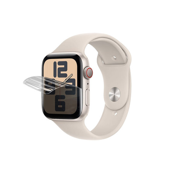FixPremium - Unbreakable Screen Protector - Apple Watch 4, 5, 6, SE (44mm)