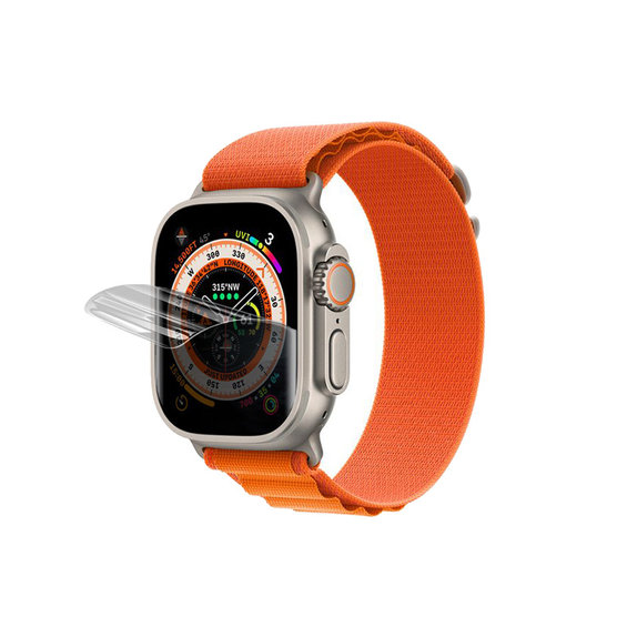 FixPremium - Unbreakable Screen Protector - Apple Watch Ultra (49mm)