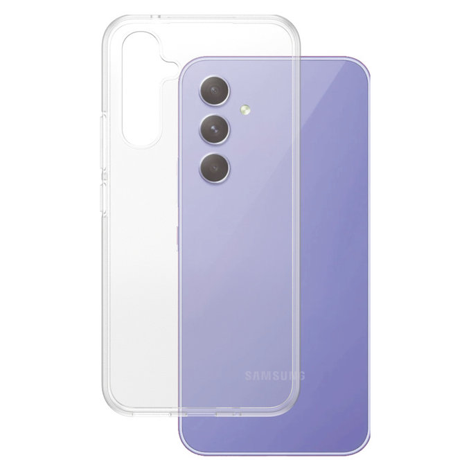Tok TPU Samsung Galaxy A54 5G készülékhez, Átlátszó, SAFE by PanzerGlass