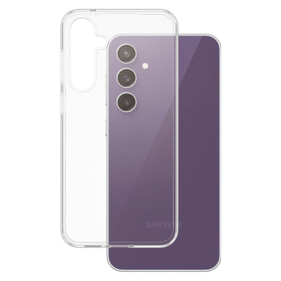 Tok TPU Samsung Galaxy S23 FE készülékhez, Átlátszó, SAFE by PanzerGlass