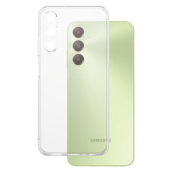 Tok TPU Samsung Galaxy A05s készülékhez, Átlátszó, SAFE by PanzerGlass