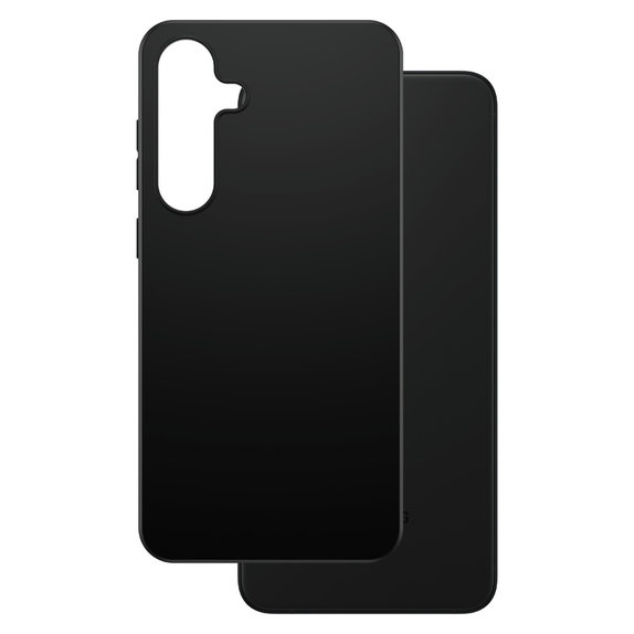 Tok TPU Samsung Galaxy S24+ készülékhez, Fekete, SAFE by PanzerGlass