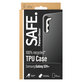 Tok TPU Samsung Galaxy S24+ készülékhez, Fekete, SAFE by PanzerGlass