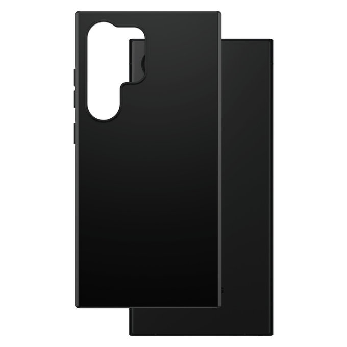 Tok TPU Samsung Galaxy S24 Ultra készülékhez, Fekete, SAFE by PanzerGlass