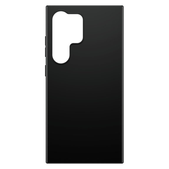 Tok TPU Samsung Galaxy S24 Ultra készülékhez, Fekete, SAFE by PanzerGlass