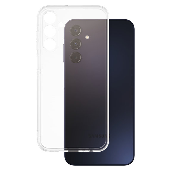Tok TPU Samsung Galaxy A15/A15 5G készülékhez, Átlátszó, SAFE by PanzerGlass
