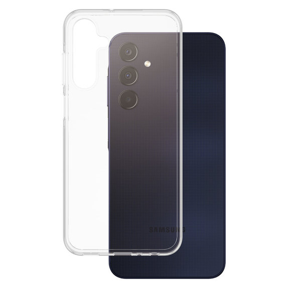 Tok TPU Samsung Galaxy A25 5G készülékhez, Átlátszó, SAFE by PanzerGlass