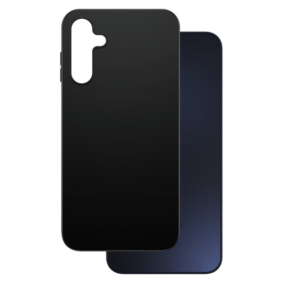 Tok TPU Samsung Galaxy A15/A15 5G készülékhez, Fekete, SAFE by PanzerGlass