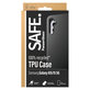 Tok TPU Samsung Galaxy A15/A15 5G készülékhez, Fekete, SAFE by PanzerGlass