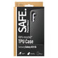 Tok TPU Samsung Galaxy A25 5G készülékhez, Fekete, SAFE by PanzerGlass