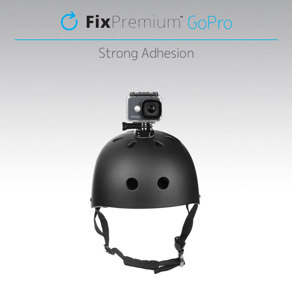 FixPremium - Ragasztókészlet GoPro rögzítéshez
