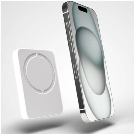 PURO - MagSafe PowerBank 4200 mAh 5W, USB-C, fehér