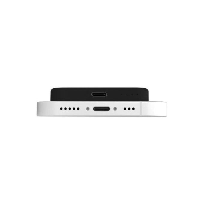 PURO - MagSafe PowerBank 4200 mAh 5W, USB-C, fekete