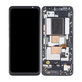 Asus ROG Phone 5 ZS673KS - LCD Kijelző + Érintőüveg + Keret (Phantom Black) OLED