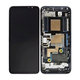 Asus ROG Phone 6D AI2203 - LCD Kijelző + Érintőüveg + Keret (Space Gray) OLED