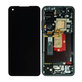 Asus Zenfone 10 - LCD Kijelző + Érintőüveg + Keret (Midnight Black) OLED