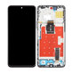 Honor 90 Lite 5G - LCD Kijelző + Érintőüveg + Keret (Black) TFT