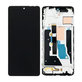 Infinix Note 30 Pro - LCD Kijelző + Érintőüveg + Keret (Magic Black) TFT