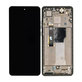 Motorola Edge 40 Neo XT2307 - LCD Kijelző + Érintőüveg + Keret (Black) OLED