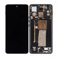 Motorola Thinkphone - LCD Kijelző + Érintőüveg + Keret (Carbon Black) OLED