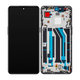 OnePlus 10T - LCD Kijelző + Érintőüveg + Keret (Moonstone Black) OLED