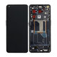 OnePlus 11 PHB110 - LCD Kijelző + Érintőüveg + Keret (Titan Black) OLED