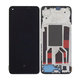 Oppo Reno 8 CPH2359 - LCD Kijelző + Érintőüveg + Keret (Shimmer Black) OLED