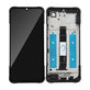Umidigi G5 Mecha - LCD Kijelző + Érintőüveg + Keret (Black) TFT