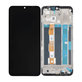 Vivo Y16 V2204 V2214 - LCD Kijelző + Érintőüveg + Keret (Stellar Black) TFT