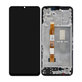 Vivo Y22s V2206 - LCD Kijelző + Érintőüveg + Keret (Dark Blue) TFT