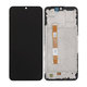 Vivo Y55 - LCD Kijelző + Érintőüveg + Keret (Starlight Black) TFT