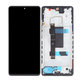 Xiaomi Poco X5 Pro - LCD Kijelző + Érintőüveg + Keret (Astral Black) OLED