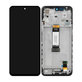 Xiaomi Redmi 12 23053RN02A 23053RN02Y 23053RN02I - LCD Kijelző + Érintőüveg + Keret (Midnight Black) TFT