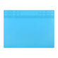 Sunshine SS-004B - Mágneses ESD Antisztatikus Hőálló Szilikon Alátét - 40.5 x 30.5cm