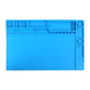 Relife RL-160A - ESD Antisztatikus Hőálló Szilikon Alátét - 45 x 30cm
