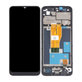 Realme C30 RMX3581 - LCD Kijelző + Érintőüveg + Keret (Lake Blue) TFT