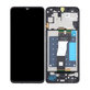 Samsung Galaxy A05s A057G - LCD Kijelző + Érintőüveg + Keret (Black) TFT