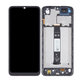 Xiaomi Redmi A2 - LCD Kijelző + Érintőüveg + Keret (Onyx Black) TFT