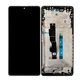 Xiaomi Redmi Note 13 5G 2312DRAABC - LCD Kijelző + Érintőüveg + Keret (Stealth Black) OLED