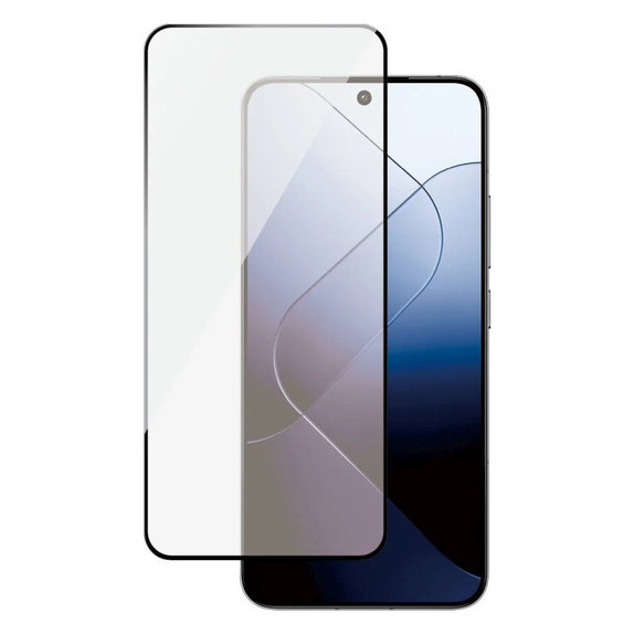 Edzett üveg UWF Xiaomi 14/13 készülékhez, Fekete, SAFE by PanzerGlass