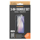 Bundle Hoops + Edzett üveg UWF + Hard Case D3O Samsung Galaxy A55 5G készülékhez, PanzerGlass